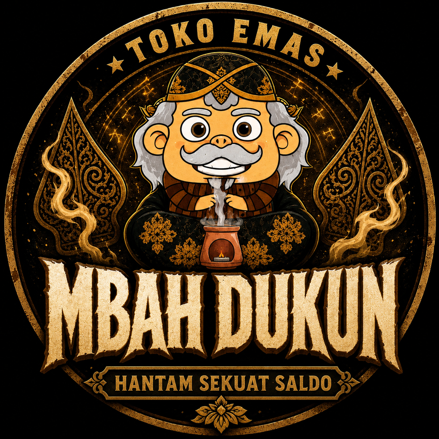 Logo Toko Emas Mbah Dukun
